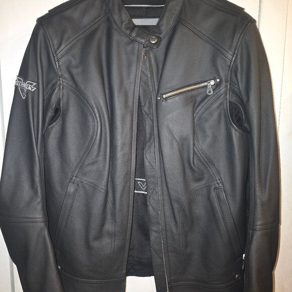 Victory Motorcycle jacket ladies 2xl - Picture 2 of 5
